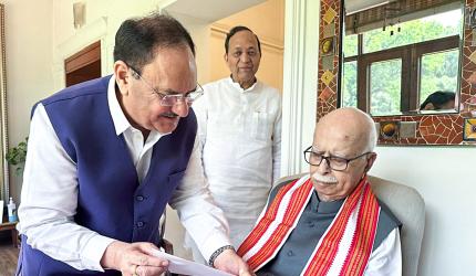 L K Advani, 96, Renews BJP Membership