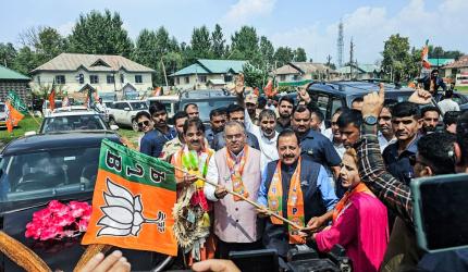 15 Kashmiri Pandits fight elections from Valley