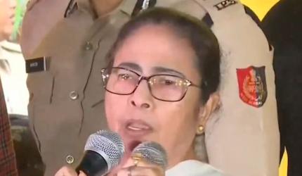 'Came here as Didi not CM': Mamata at doc protest site