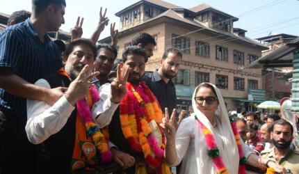 '15 Muslim BJP Candidates In Kashmir'