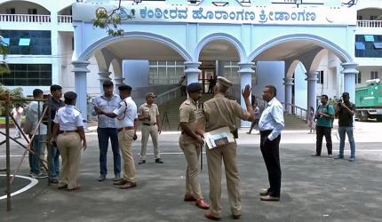 B'luru road rage: Techie held for attacking IAF officer