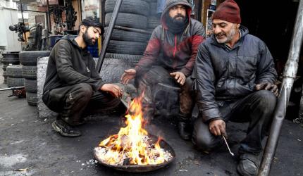 India Set for Colder Plains, Warmer Hills