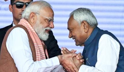 BJP Pushes Nitish To Play Second Fiddle In Bihar