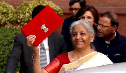 FM carries tablet wrapped in 'bahi khata' for 6th year