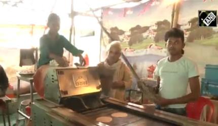 Maha Kumbh's High-Tech Kitchen