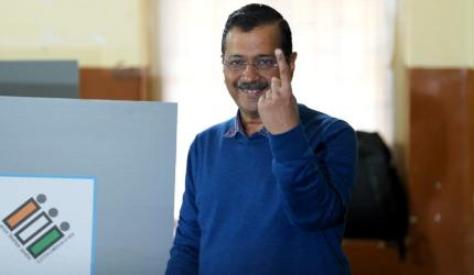 Ahead of Delhi results, Kejriwal makes 'Rs 15 cr' claim