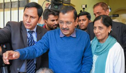 EC refuses to upload booth-wise votes: Kejriwal