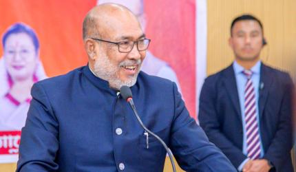 Biren Singh's controversial tenure comes to an end