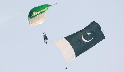 Pakistan Navy Showcases Its Skills