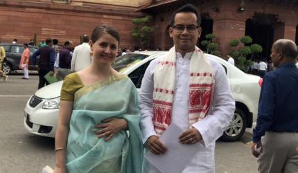 Gaurav Gogoi's British wife has ISI links, claims BJP 