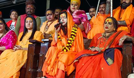 Mamta to continue as Kinnar Akhara's 'mahamandleshwar'