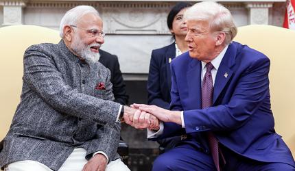 India rejects Trump's mediation in China border row