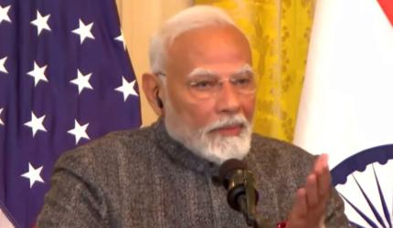 Never discuss individual issues: Modi on Adani issue