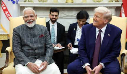 Nobody can argue with me: Trump on tariff talks with Modi