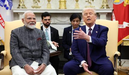 'Modi-Trump Reconnect Went Swimmingly'