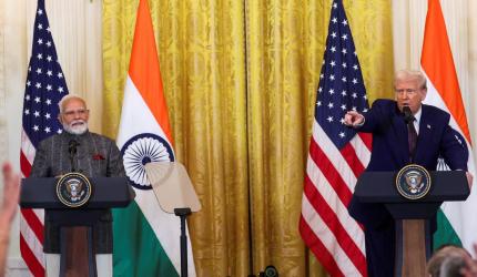 Trump announces Rana's extradition in presser with Modi