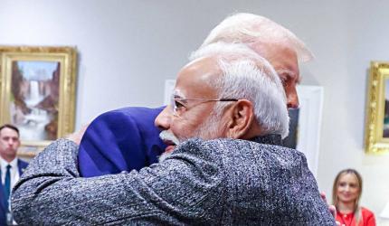 SEE: Trump hugs Modi, says, 'we missed you a lot'