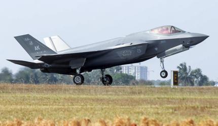 F35s: Musk Tweets Dissed US Fighter