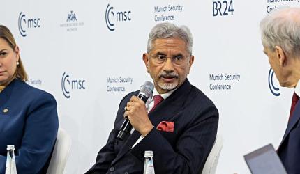 Democracy does put...: Jaishankar rebuts US Senator