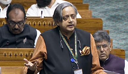 Tharoor defends praising Modi over meet with Trump