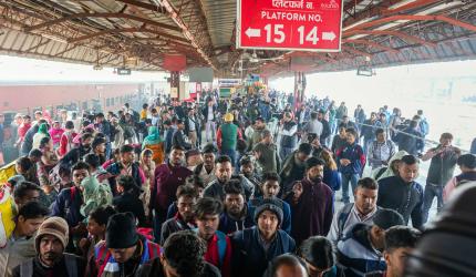 Strict security measures in place at major rly stations