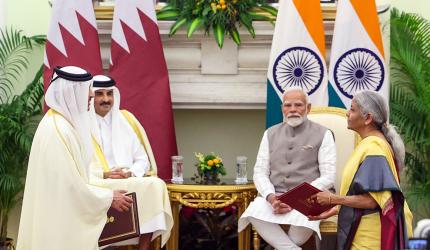 India, Qatar to double trade; discuss Israel-Hamas issue