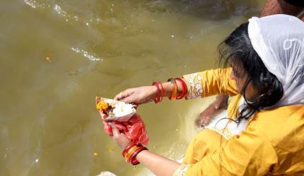 Sangam water fit for drinking: Yogi refutes CPCB report