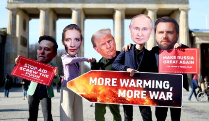 Why Are Trump, Putin, Musk Protesting?