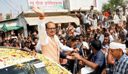 Shivraj given 'broken seat' on AI flight, probe ordered