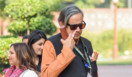 Why Tharoor Gives The Congress A Headache