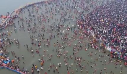 Final snan begins as Maha Kumbh 2025 to conclude today