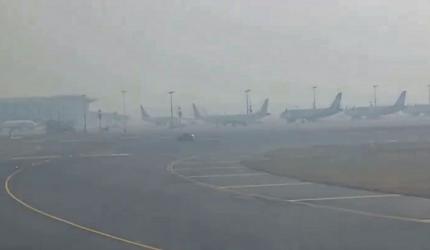 Dense fog cripples Delhi; flight, rail operations hit