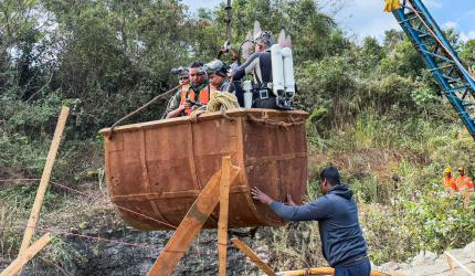 Assam coal mine rescue: Navy divers flown in from Vizag