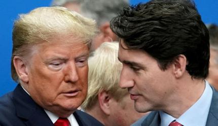 Trump calls for US-Canada 'merger' as Trudeau resigns