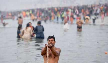 Govt hopes to put Kumbh Mela on global tourism map