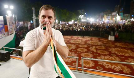 His fight is to save...: Rahul vs Kejriwal in Delhi