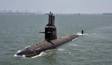 India's Latest Submarine: Sneak Preview