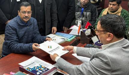 Kejriwal owns no house, car; declares assets worth...