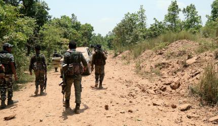 12 Maoists gunned down in Chhattisgarh, Jan toll 26