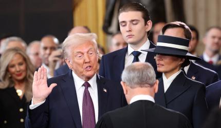 Donald Trump sworn in as 47th US President