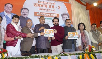 BJP announces more freebies in Delhi manifesto part 2