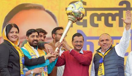 Can Kejriwal Make It Three In A Row?