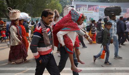 Kumbh Mela: Pilgrims Struggle To Leave