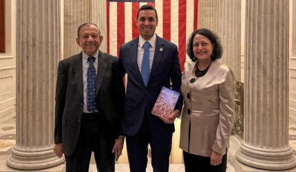 This US Congressman takes oath on Bhagavad Gita