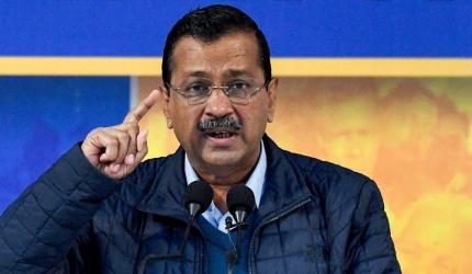 Cops blocked screening of documentary on AAP: Kejriwal