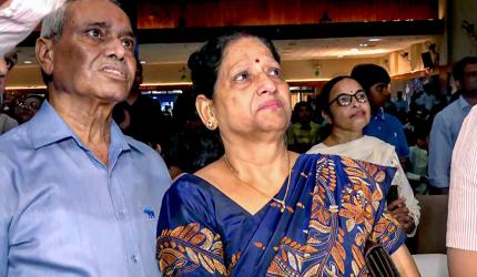 A Proud Moment For Shuks' Parents