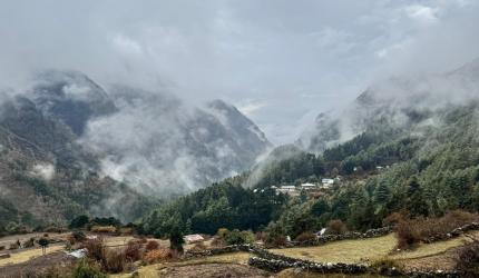 Where the Mountains Teach Patience