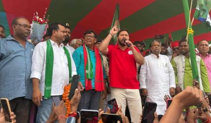 'Surprisingly, Tejashwi Looked Lacklustre'