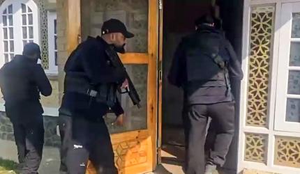 J&K Forces Crack Down on Terror Network