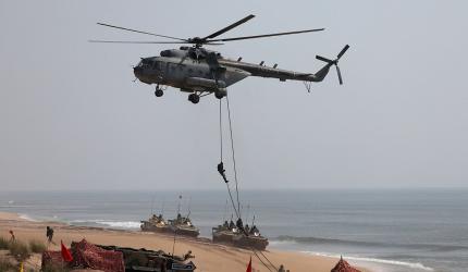 Trishul 2025 Signals New Era in Fighting Wars